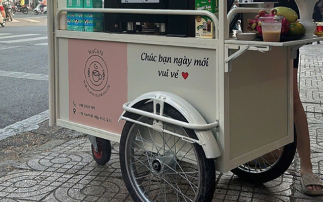 NA CAFÉ - CAFÉ Pha Máy Cao Cấp - Tôn thất Hiệp