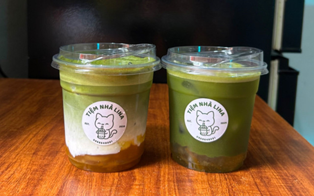 Tiệm Trà Lina - Matcha Latte