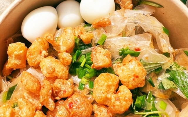 Ăn Vặt Cô Tiên - Bánh Tráng Trộn