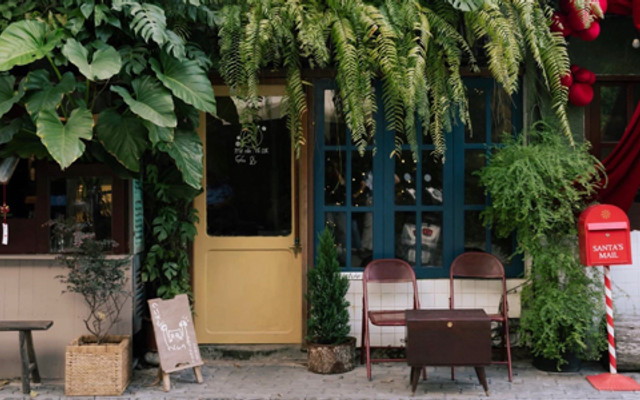 Cư Xá Trà Bánh Cà Phê