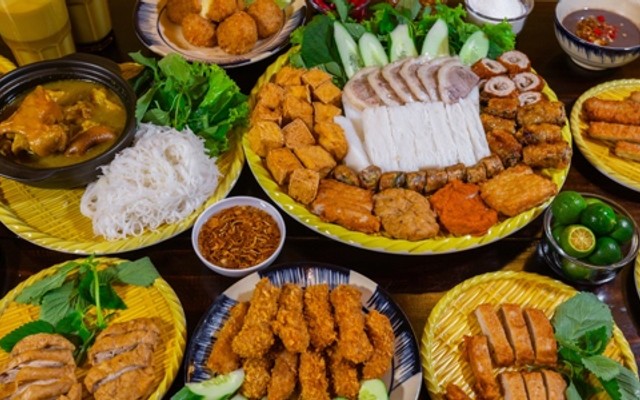 Bún Đậu Em Thuỷ - Các Món Ăn Hà Nội - Quận 8