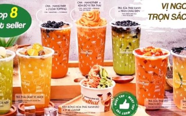 Deethai - Trà Sữa Thái, Matcha & Kem Trà Thái