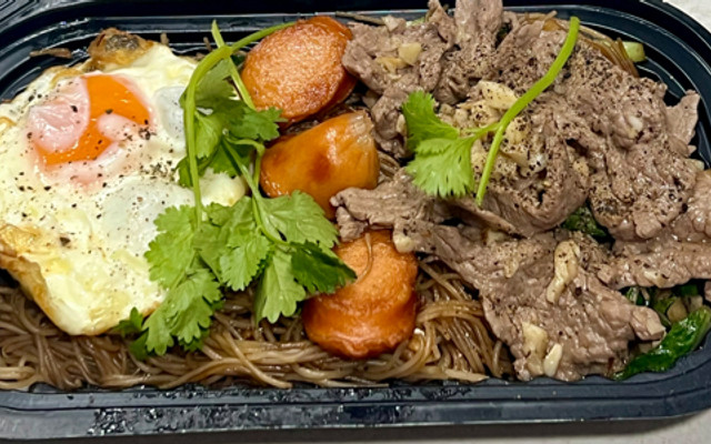 Nui Xào - Mì Xào Bò - 145 Đề Thám