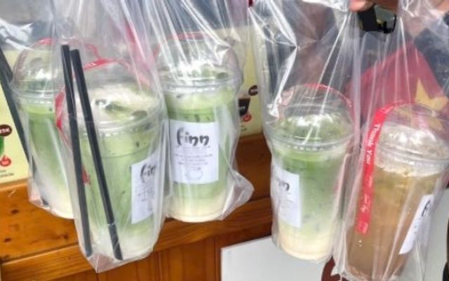 FINN CAFE - Matcha & Cacao