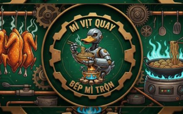 Mì Vịt Quay - Bếp Mì Trộn