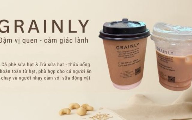 GRAINLY - Cà Phê Sữa Hạt - Kỳ Đồng