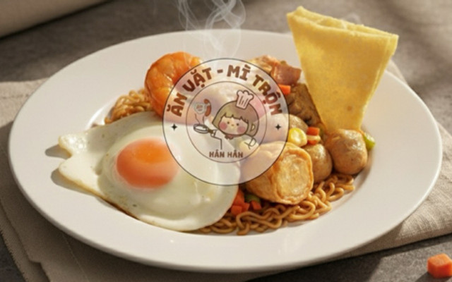 Hân Hân - Mì Trộn Indomie & Ăn Vặt