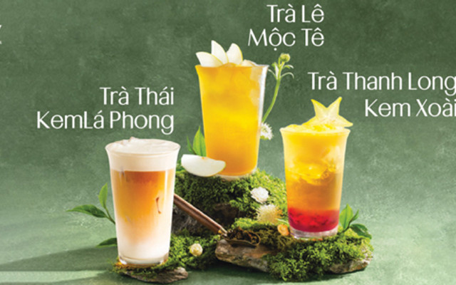 MAY - Trà, Cà Phê & Bánh - Long Biên