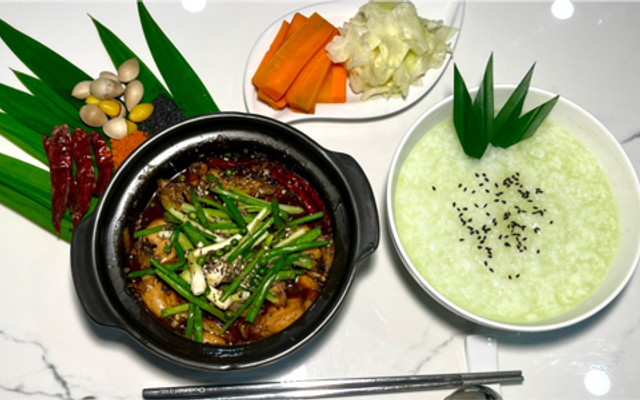 Cháo Ếch GU - Mã Lò