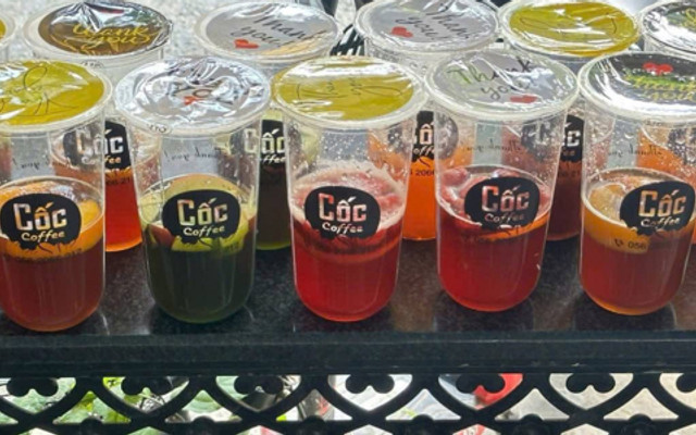 Cốc Coffee - Trà Trái Cây & Sinh Tố - Nguyễn Hồng Đào