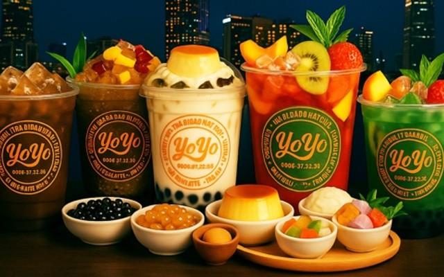 Trà Trái Cây - Trà Sữa - YoYo
