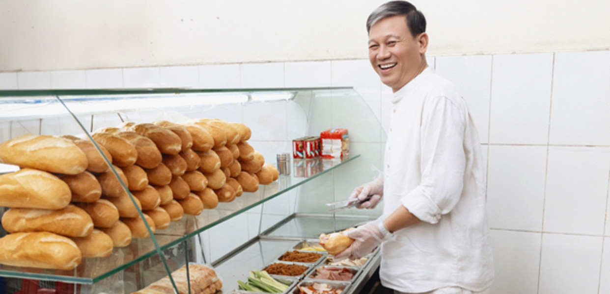 TIỆM BÁNH MÌ ANH PHÁN NỔI TIẾNG VỚI HƯƠNG VỊ ĐẶC TRƯNG LÂU ĐỜI Ở QUẬN 1