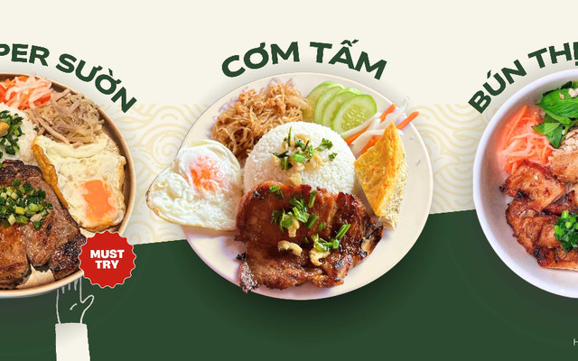 CƠM TẤM DÌ HẠNH - CƠM TẤM & BÚN THỊT NƯỚNG - THỦ DẦU MỘT