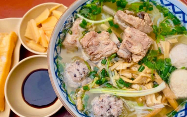 Bún Sườn Mọc & Cháo Sườn - Nguyễn Khiêm Ích