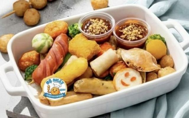 Ăn Vặt Cá Viên Chiên Đệ Nhất - Phạm Hùng