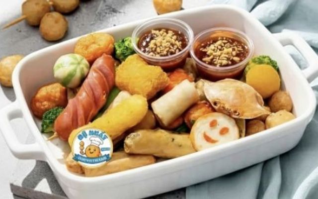 Ăn Vặt Cá Viên Chiên Đệ Nhất - Lê Văn Sỹ