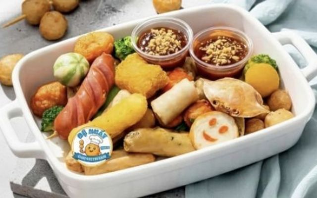 Ăn Vặt Cá Viên Chiên Đệ Nhất - Nguyên Hồng