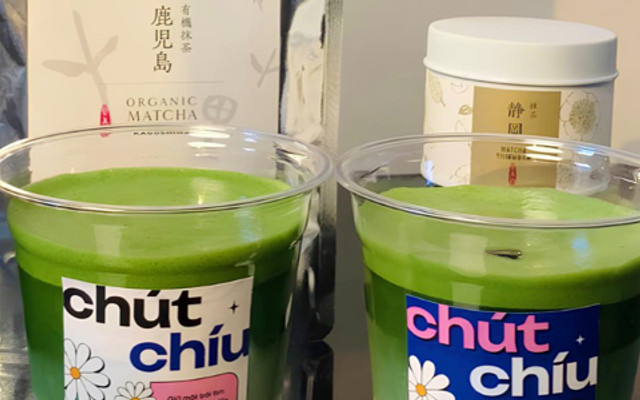 CHÚT CHÍU - Matcha & Coffee