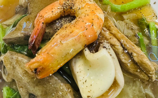 Hủ Tiếu Xào & Mì Xào Giòn Hồng Sơn - 88 Đề Thám