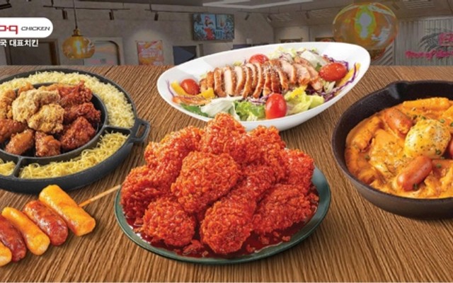 bbq Chicken - Gà rán Hàn Quốc -   Vinhomes Smart City