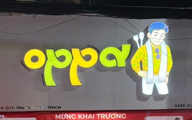 GG OPPA - Mì Cay, Gà Rán & Ăn Vặt Tân Phú