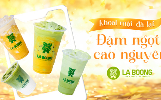 LaBoong - Trà Ô Long Làng La Boong - 203 Chùa Láng