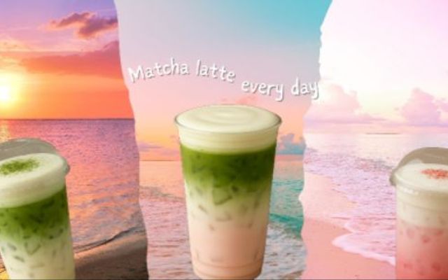 Latte MeoMeo - Matcha, Cacao & Cà Phê Latte - Hồ Văn Cống