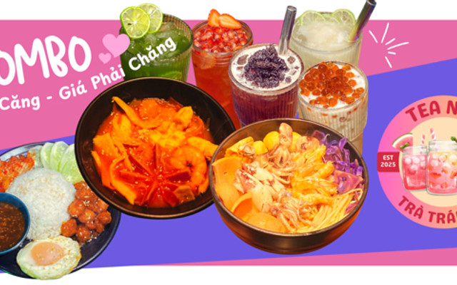 TEA NET - Trà Trái Cây & Trà Sữa - Ngọc Trì