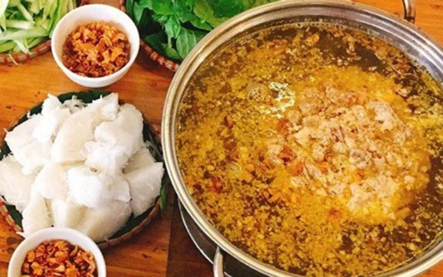 Tự Nhiên Quán - Lẩu Cua Đồng Nấu Mộc