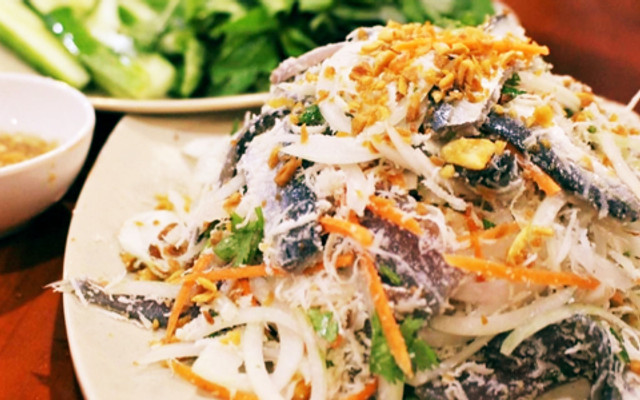 Sứa Biển - Gỏi Cá Trích Mỹ Trân