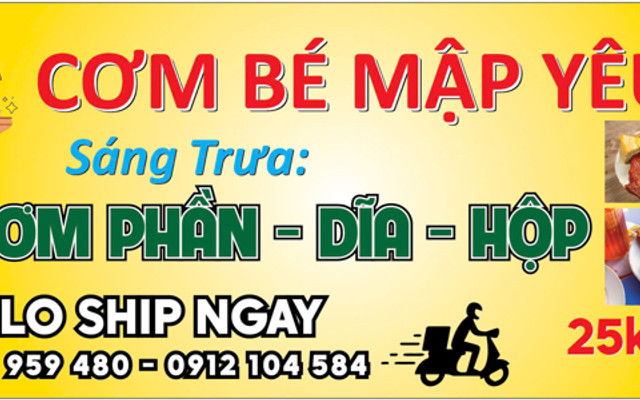 Bé Mập Yêu - Tiệm Cơm - 104 Võ Thị Sáu