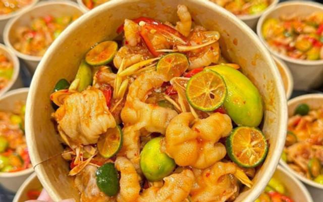 Chân Gà Sả Tắc & Chân Gà Sốt Thái - Nguyễn Thái Học