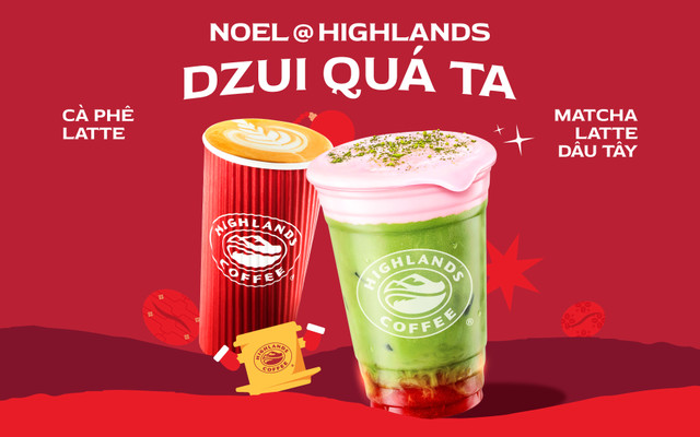 Highlands Coffee - Trà, Cà Phê & Bánh - Lotte Mart Cần Thơ