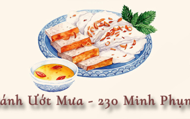 Bánh Ướt Mưa - 230 Minh Phụng