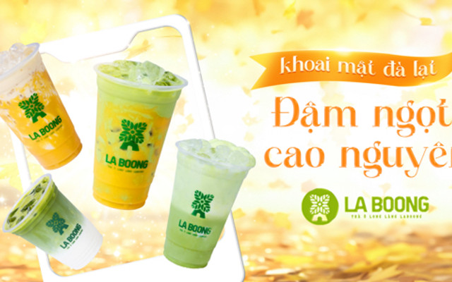 Laboong - Trà Ô Long Làng La Boong - 34 Mỹ Đình