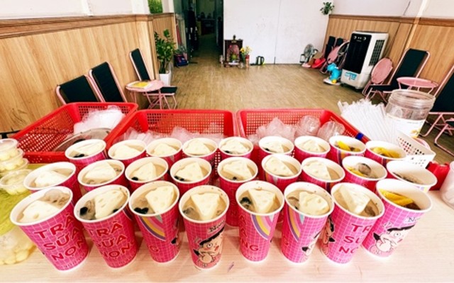 Trà Sữa Nọng Quảng Ngãi