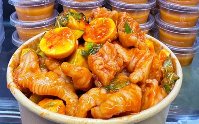 Chân Gà Sốt Thái THỦ ĐỨC - 1 Dương Văn Cam