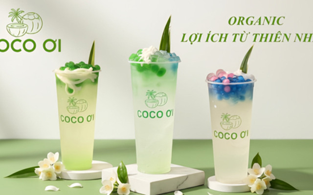 Coco Ơi - Nước Dừa Trân Châu & Matcha - 453/62B Lê Văn Sỹ