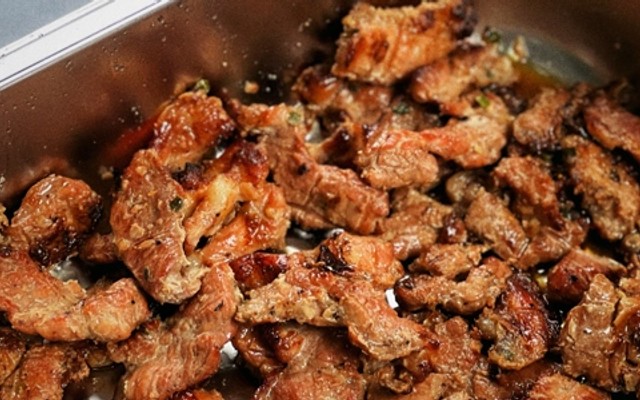 BÚN THỊT NƯỚNG & BÚN CHẢ QUE TRE HÀ NỘI - Phan Bội Châu