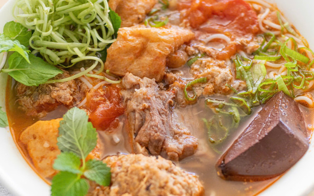 AN AN - Bún Riêu - Đường Số 5
