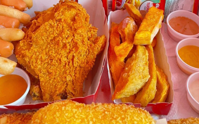 An Vi - Gà Rán & Khoai Lang Lắc - 9/13 Tô Hiệu