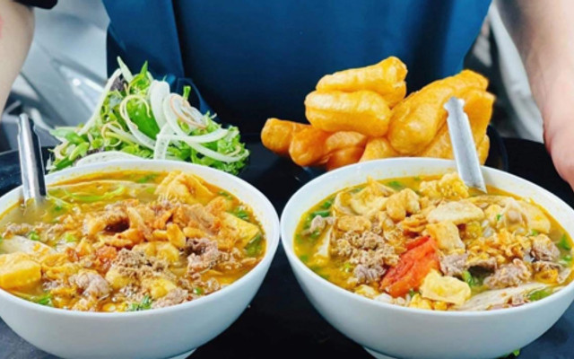 Chè Ngon Mẹ Nhím - Bún Riêu Cua Tóp Mỡ Đặc Biệt