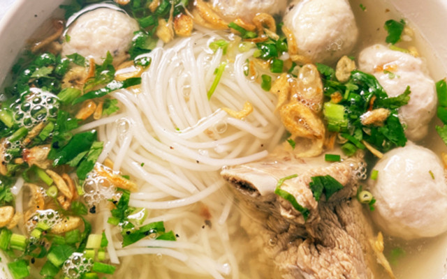 Bún Mọc Sườn ÚT TƯ