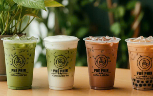 Trà Sữa Phê Phin