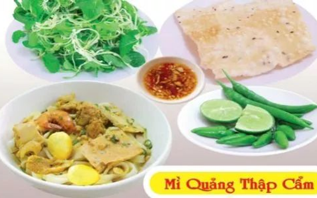 Mì Quảng 3 Anh Em Chính Gốc - Cách Mạng Tháng 8
