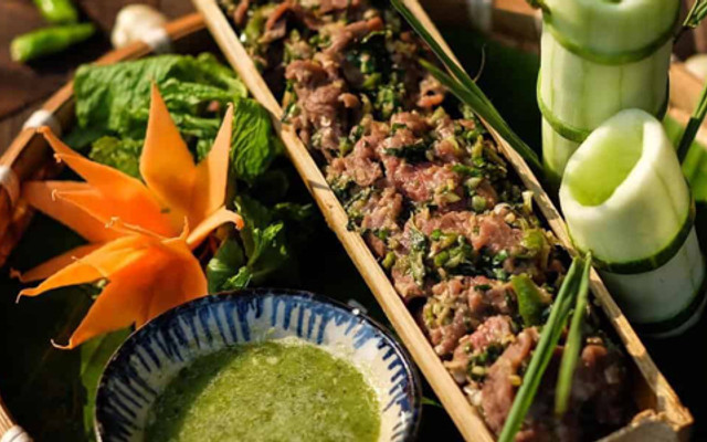 Thằng Bờm - Gà Lam Ống Nứa Tây Nguyên - Quận 3