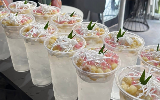 Mr. Dừa - Nước Dừa Mix Topping