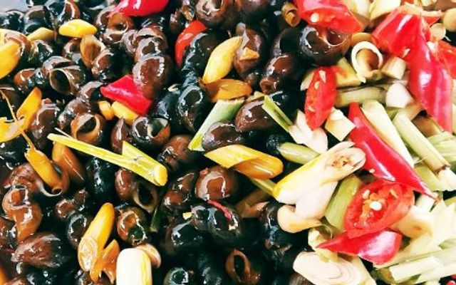 Ốc Dần - Ốc & Chân Gà