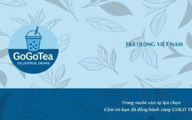 GOGO TEA - Trà Sữa Olong, Trà Trái Cây & Đồ Uống Healthy