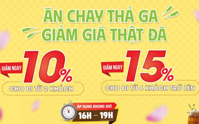 Nhà Hàng Chay KIM SA - Bình Thạnh